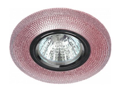 Эра Светильник DK LD1 PK  подсветка под лампу MR16 (розовый)