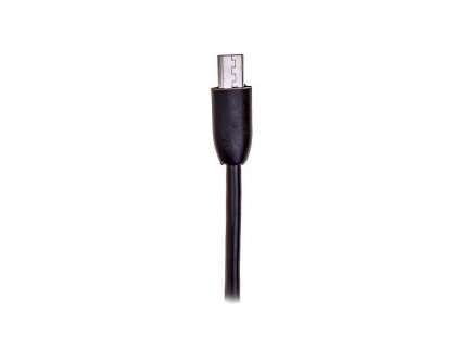  Кабель USB  SR-008m (1A - 1 м.) резиновый круглый pin 0,8 