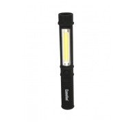 CAMELION ФОНАРЬ 51521, фонарь ручка  1W LED COB. 3*LR03  пластик,магнит,клипса.блистер