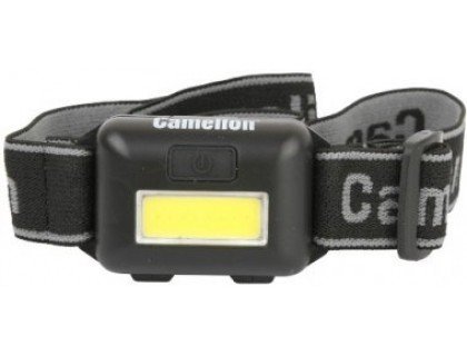 Camelion  фонарь налобный LED5355 Black