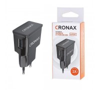 Сетевое з/у CRONAX Expert EX-201a (2A Fast Charge - USB) адаптер