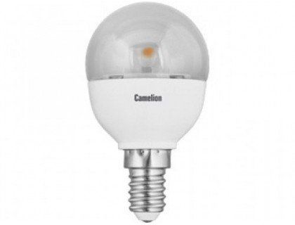 CAMELION LED 6.5-G45-CL/830/E14