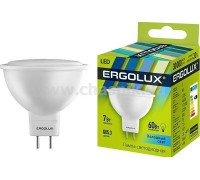 ERGOLUX LED 7-JCDR-845-GU5.3 7ВТ