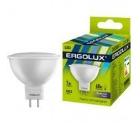 ERGOLUX LED 7-JCDR-865-GU5.3 7ВТ