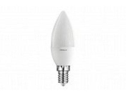 ERGOLUX LED 9-C35-845-E27 лампа светодиодная 9Вт свеча