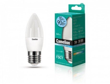 CAMELION LED 10 C35/845/E27 свеча