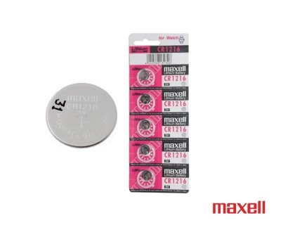 MAXELL CR1216 BL5/3V Батарея