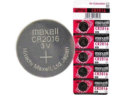 MAXELL CR2016 BL5/3V Батарея
