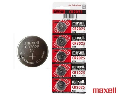 MAXELL CR2025 BL5/3V Батарея