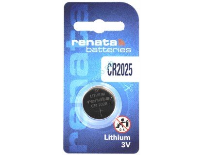 RENATA  CR2025 BL1/3V Батарея