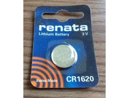 RENATA CR1620 BL1/3V Батарея