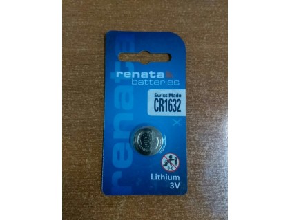 RENATA CR1632 BL1/3V Батарея