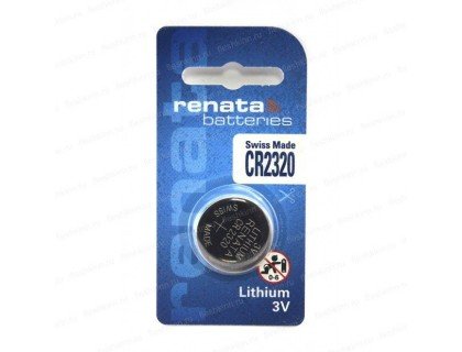 RENATA CR2320 BL1/3V Батарея