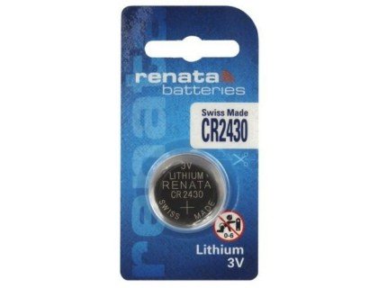 RENATA CR2430 BL1 10 шт/кор Батарея