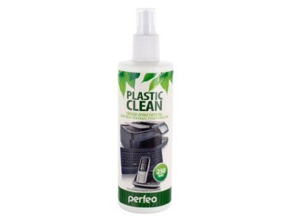 PERFEO Спрей "Plastic Clean" для пластиковых поверхностей 250 мл