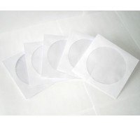 Конверты под CD-диски бумажные 50 шт/кор