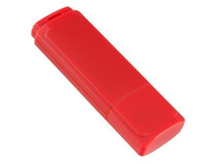 PERFEO  4 GB флеш драйв красная с колпачком USB 2.0 С04