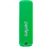 PERFEO 16 GB флеш драйв зелёная с колпачком USB 2.0 С03 