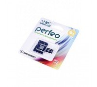 PERFEO 16 GB micro SDHC класс 10 с адаптером