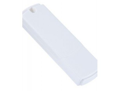 PERFEO 4 GB флеш драйв белая с колпачком USB 2.0 С05 