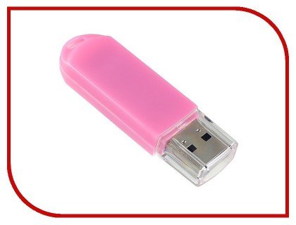 PERFEO 4 GB флеш-драйв розовая с колпачком USB 2.0 C03