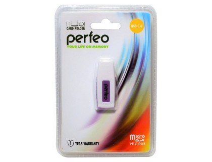 PERFEO Карт-Ридер micro SD PF-VI-R006