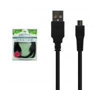 PERFEO Шнур USB  2.0 A вилка-Micro USB вилка 1.8 метра
