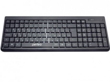  PERFEO Клавиатура беспроводная IDEA/PF-2506-WL/USB