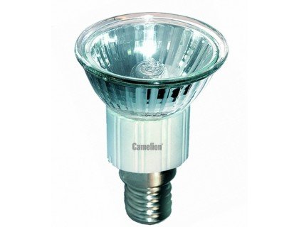 Camelion Эл лампа JDR 35W 220V E27 галоген с защитным стеклом