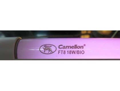 Camelion FT8-18W/БИО (Люмин лампа 18 Вт/ оранжерея, аквариум)