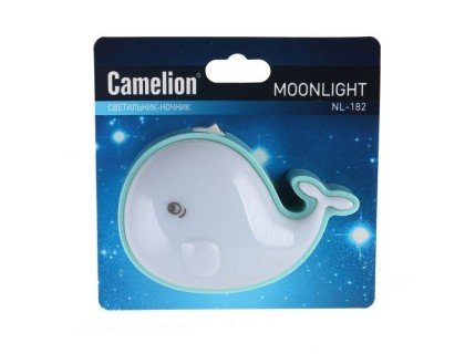 Camelion NL-182 "Кит" ночник с выключателем светодиодный