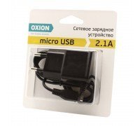 OXION З/У ACA006 сетевое micro USB с кабелем