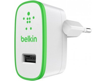 BELKIN сетевое з/у 2*USB/2A белое