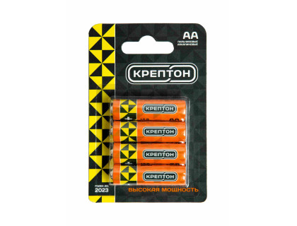 КРЕПТОН АA LR06 BL4