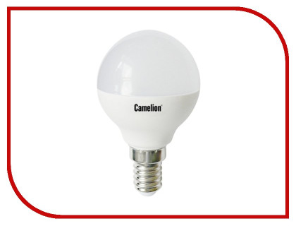 CAMELION LED 7-G45-865-E14 шарик 7Вт 220В