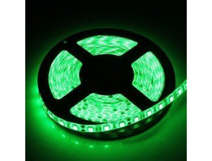 Лента светодиодная  Smart Buy SMD 2845/60 IP65 5м, зелёная